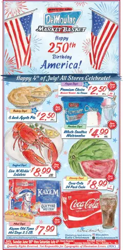 Ad Preview of Market Basket Market Basket Ad from 06/28/2026