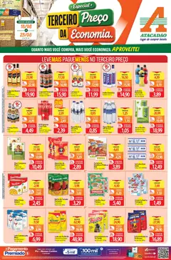 Pré-Visualização do folheto "Atacadão ofertas - MS" da loja Atacadão válido a partir de 18/08/2026