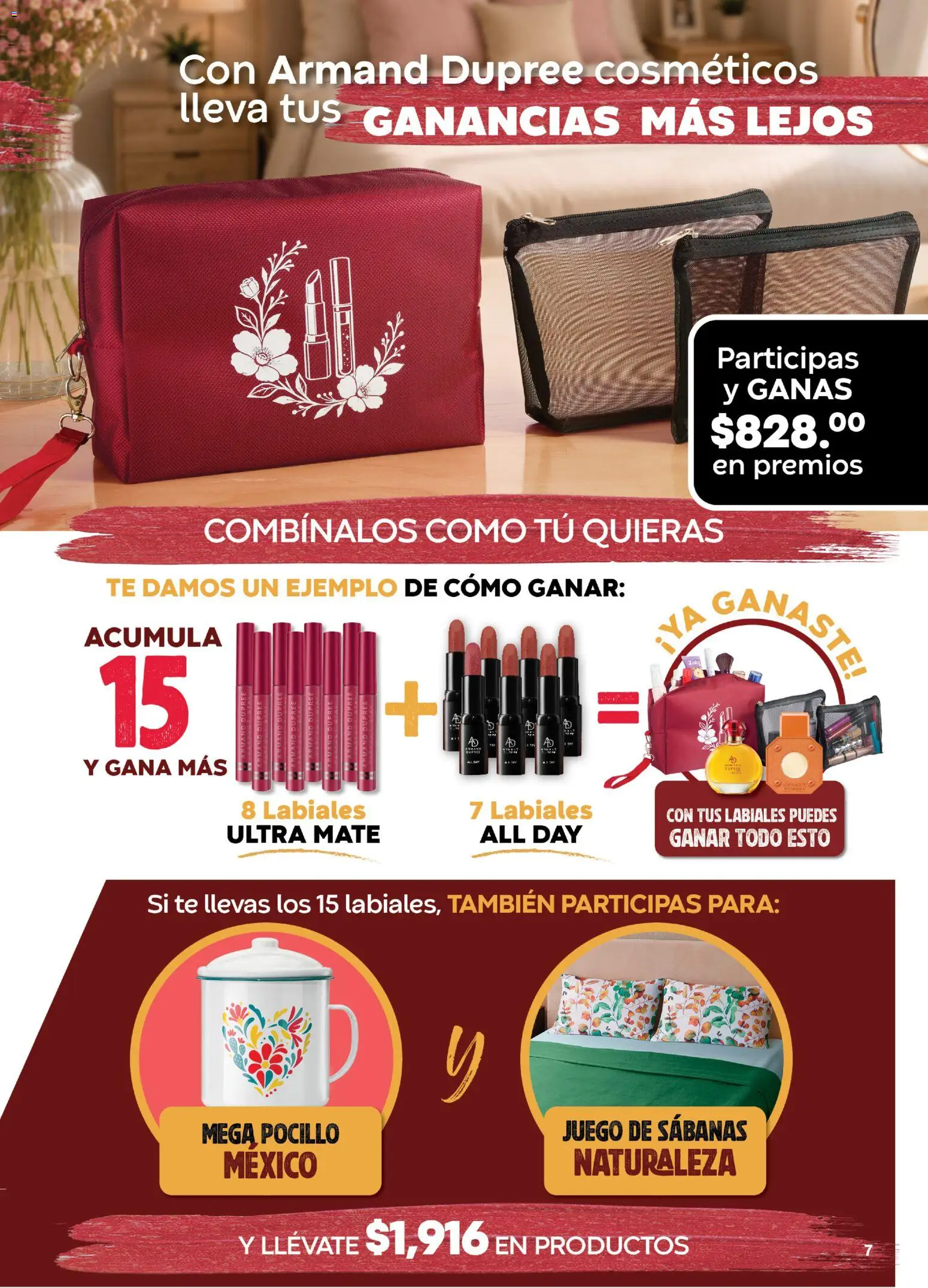 Vista previa las ofertas de la tienda Fuller - Fuller Gana Mas 9 2026 desde el 05/08/2026 