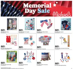 Preview of leaflet Michaels weekly flyer - Smyrna from shop Michaels is valid from May 22, 2026