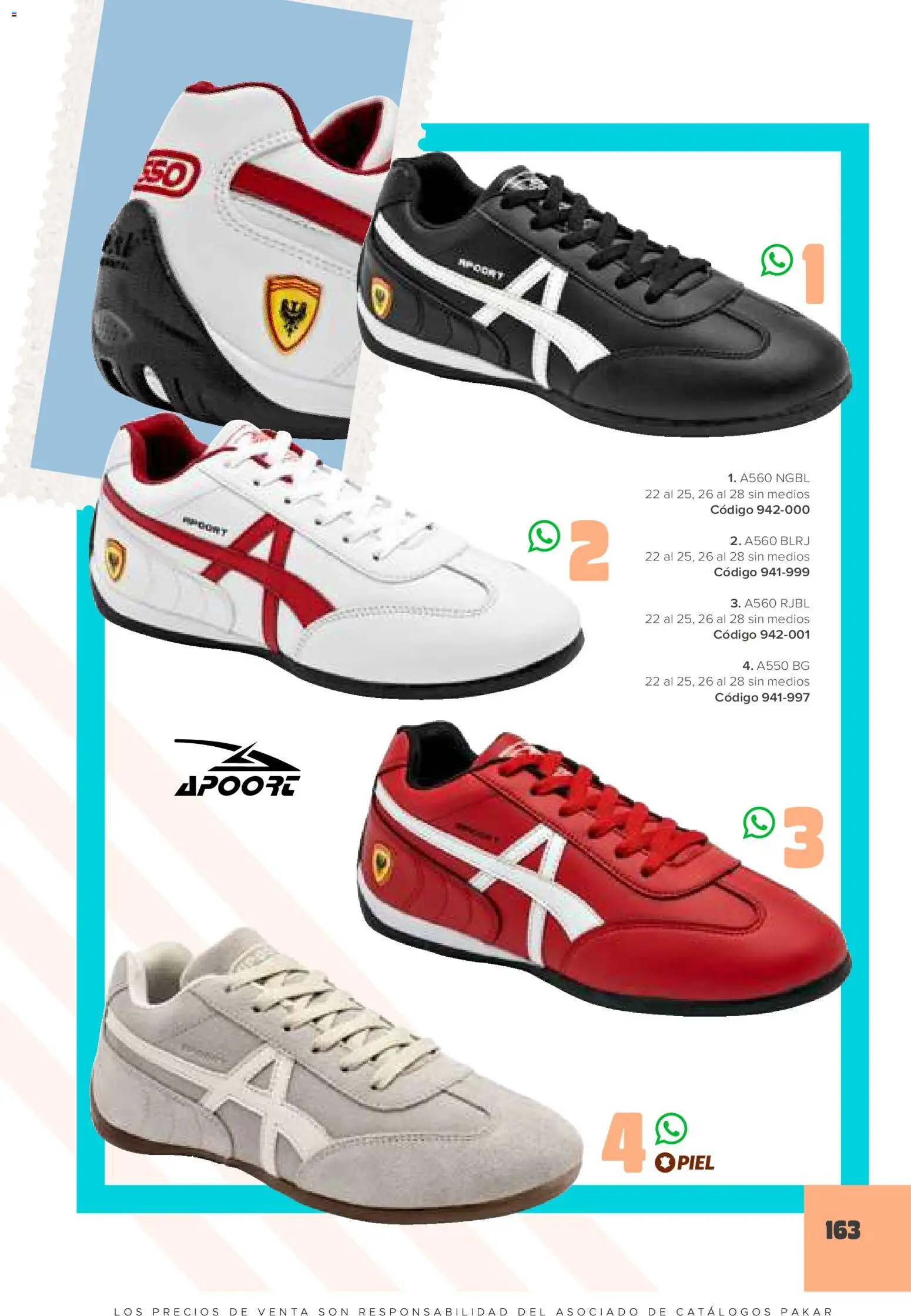 Vista previa las ofertas de la tienda SC Pakar - Catálogo Casual desde el 30/01/2026 