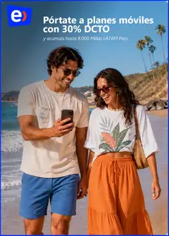 Folleto de la tienda Entel válido desde el 20.08.2026 