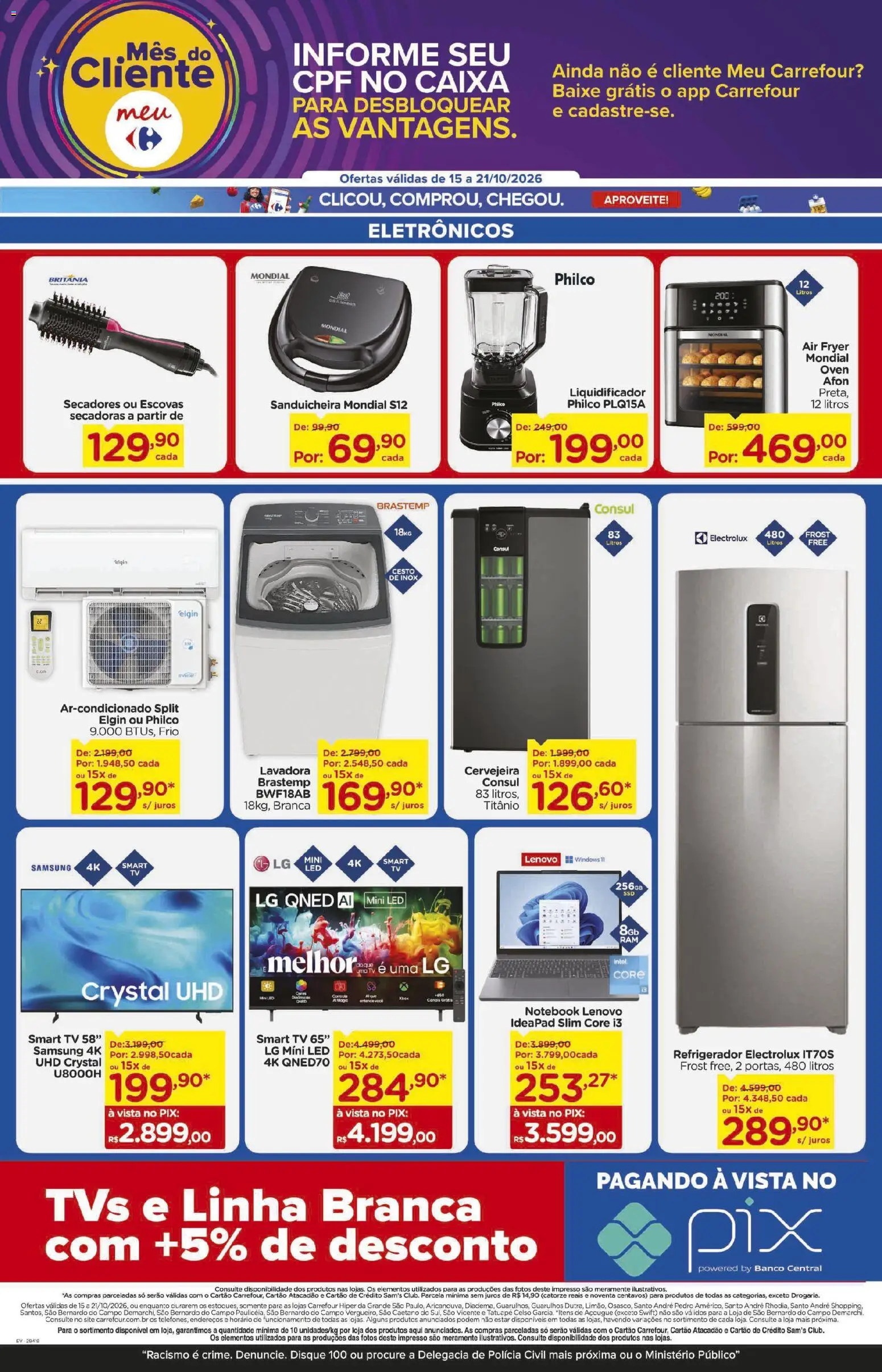 Ofertas Carrefour até 21/10/2026. - Página 11