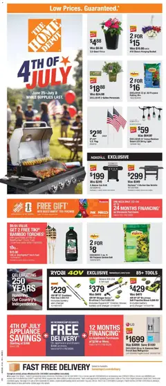 Ad Preview of Home Depot Home Depot Local Ad from 06/25/2026