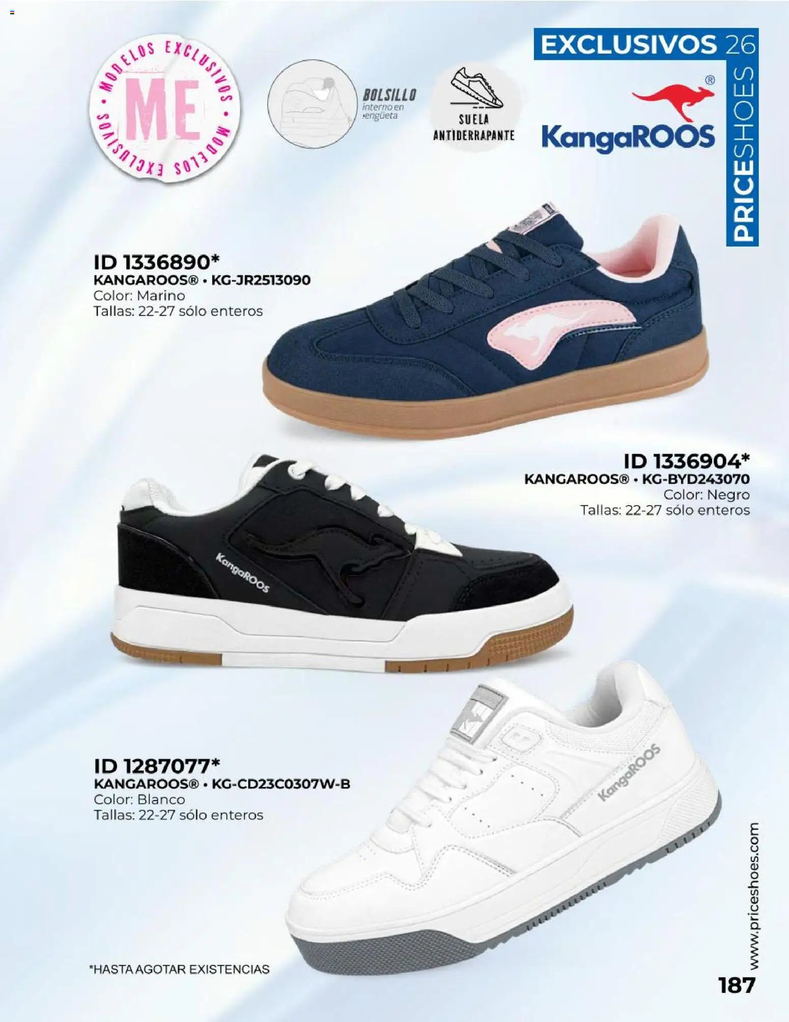 Vista previa las ofertas de la tienda Price Shoes - Price Shoes catálogo Exclusivos desde el 01/10/2026 