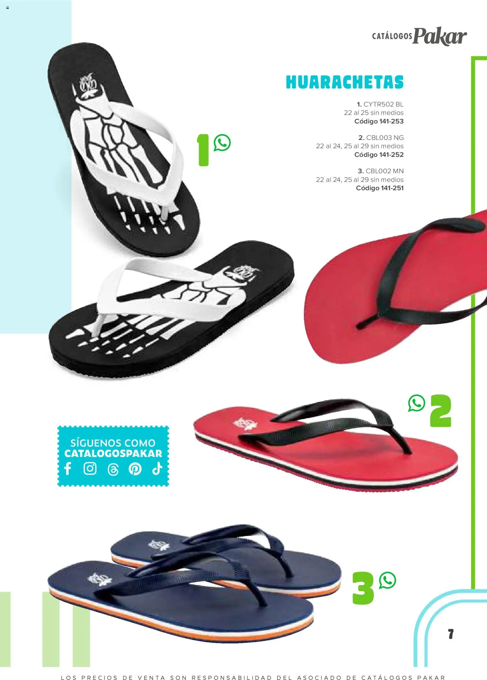 Vista previa las ofertas de la tienda SC Pakar - Catálogo Junior desde el 30/01/2026 
