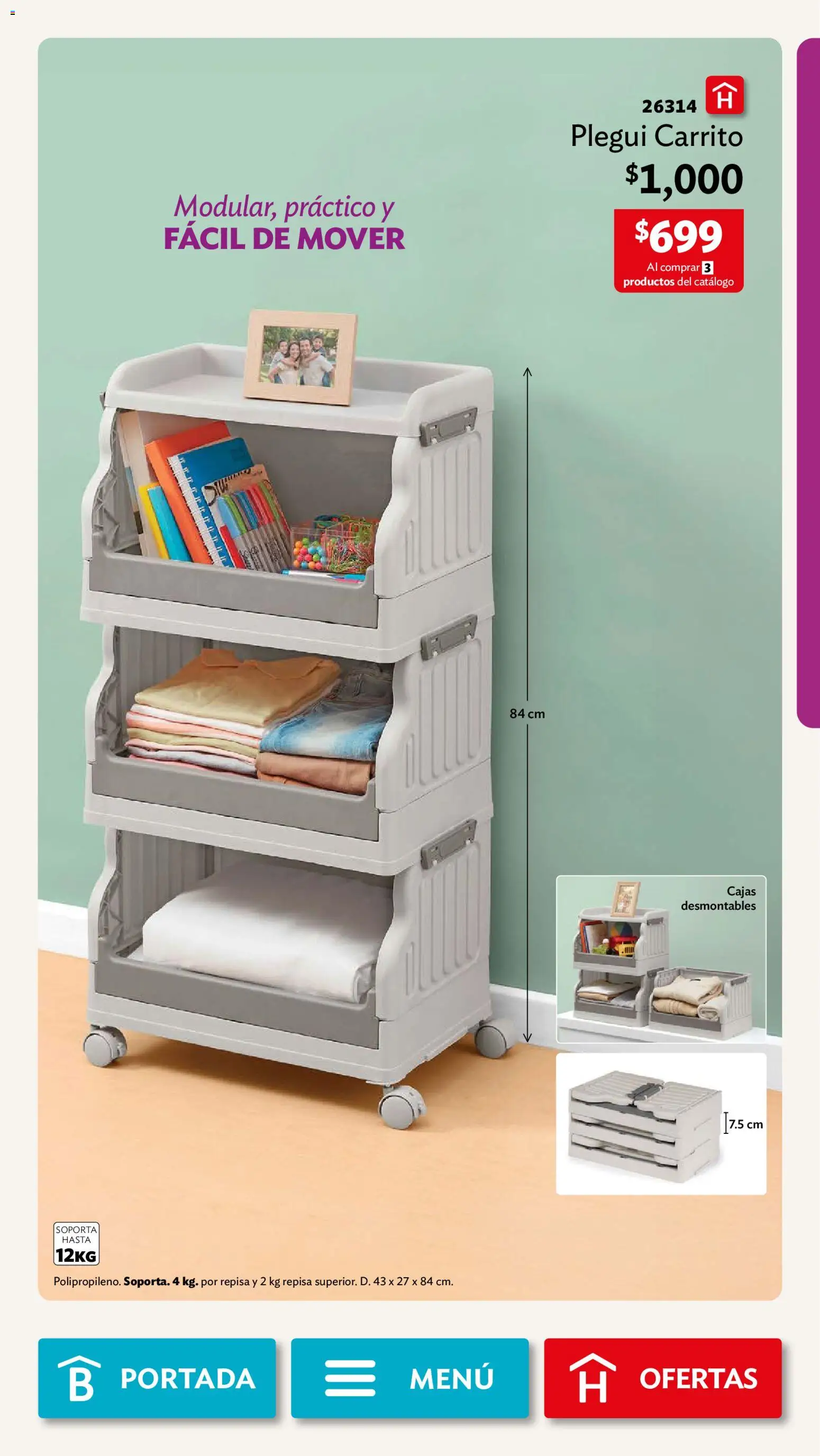 Vista previa las ofertas de la tienda Betterware - Betterware campaña 11 2026 desde el 02/11/2026 