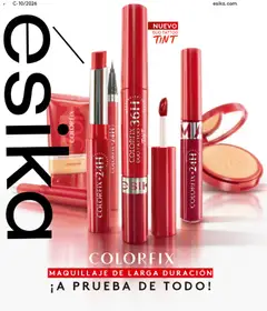 Vista previa de Ésika catálogo - Campaña 10 de la tienda Ésika válido desde 30/05/2026