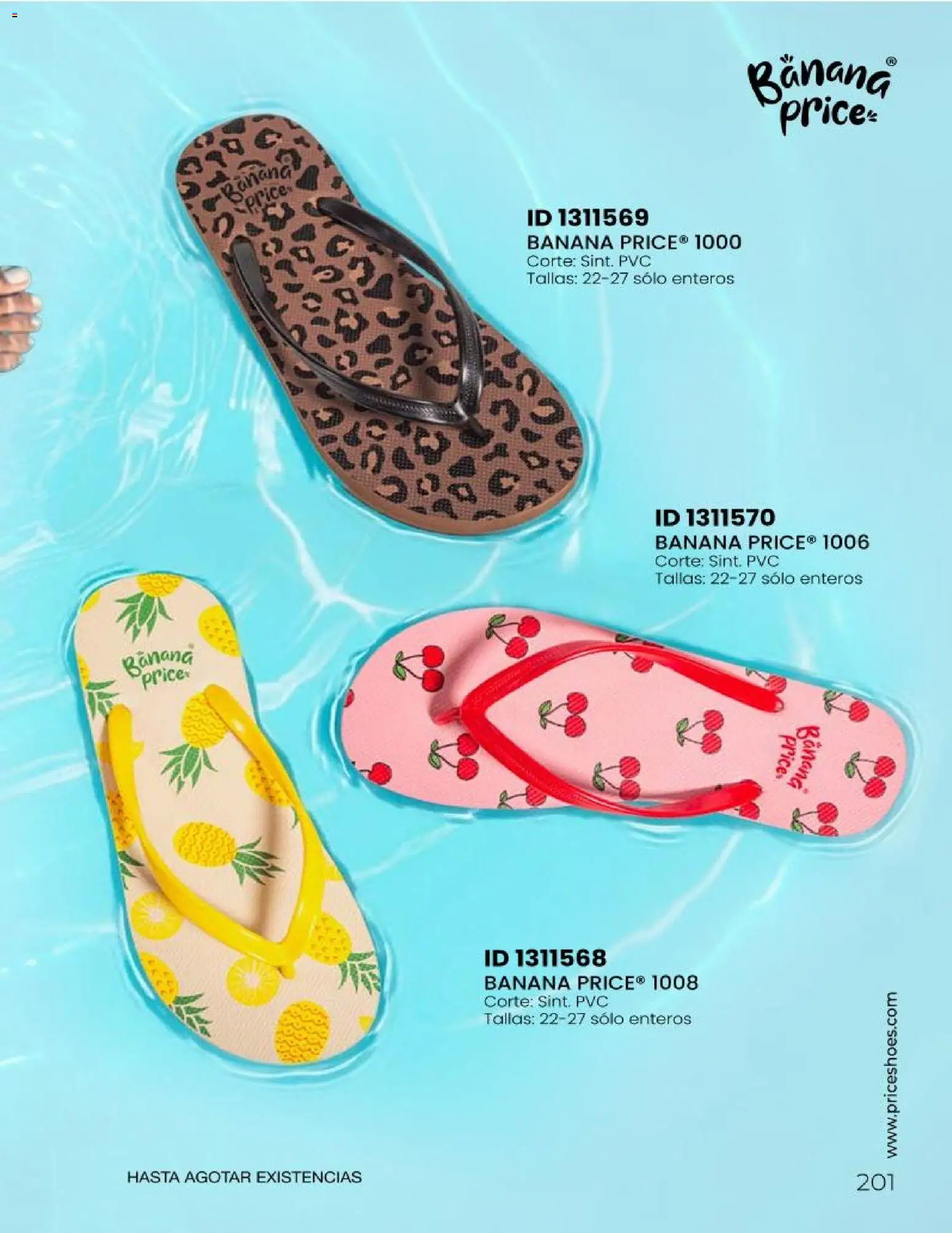 Vista previa las ofertas de la tienda Price Shoes - Price Shoes catálogo Sandalias 2026 desde el 23/06/2026 