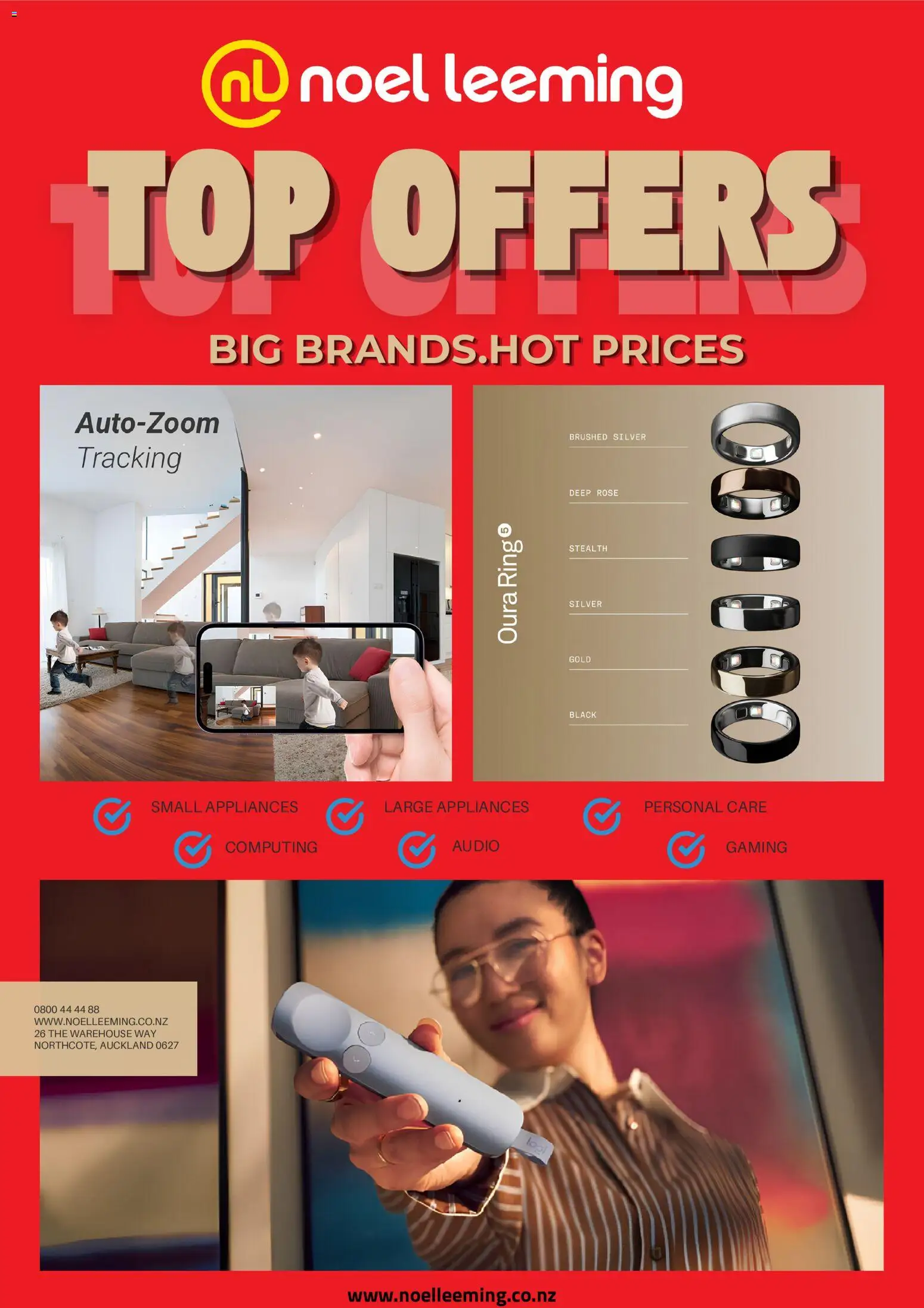 Preview of catalogue Noel Leeming catalogue from shop Noel Leeming valid 24 Jul 2026