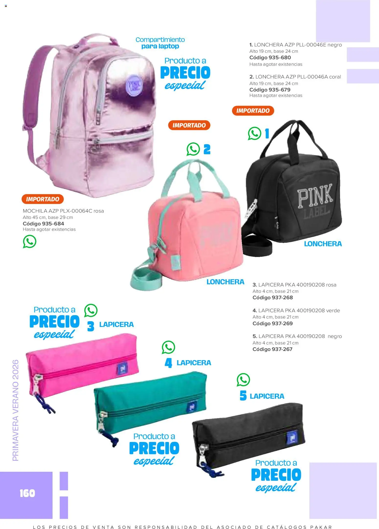 Vista previa las ofertas de la tienda SC Pakar - Catálogo Ropa desde el 30/01/2026 
