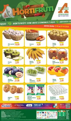 Pré-Visualização do folheto "Atacadão ofertas - RN" da loja Atacadão válido a partir de 17/10/2026