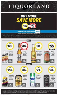 Preview of catalogue Liquorland catalogue NSW from shop Liquorland valid 13/05/2026