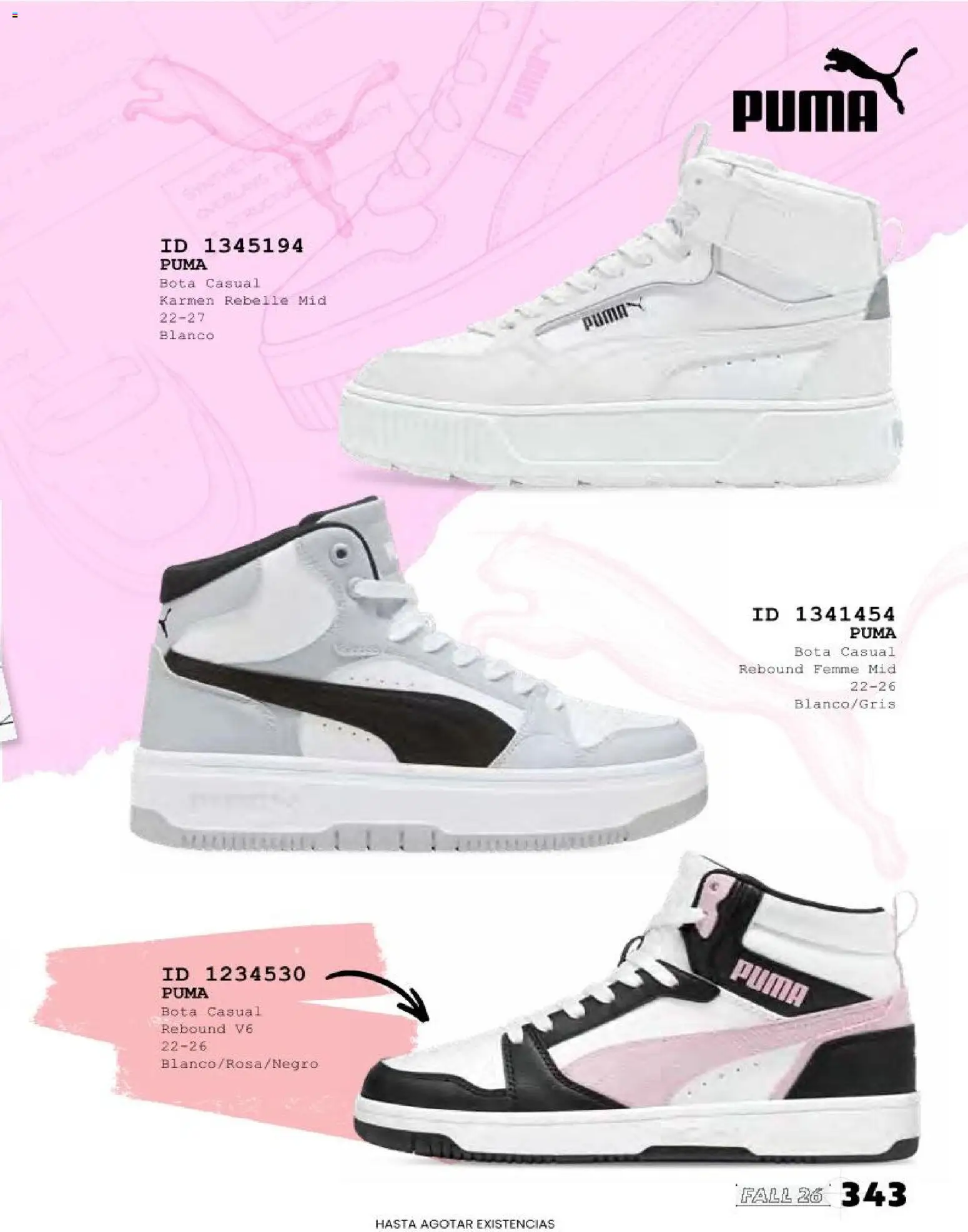 Vista previa las ofertas de la tienda Price Shoes - Price Shoes catálogo desde el 17/08/2026 - Café, Tenis, Bolsa, Gamuza