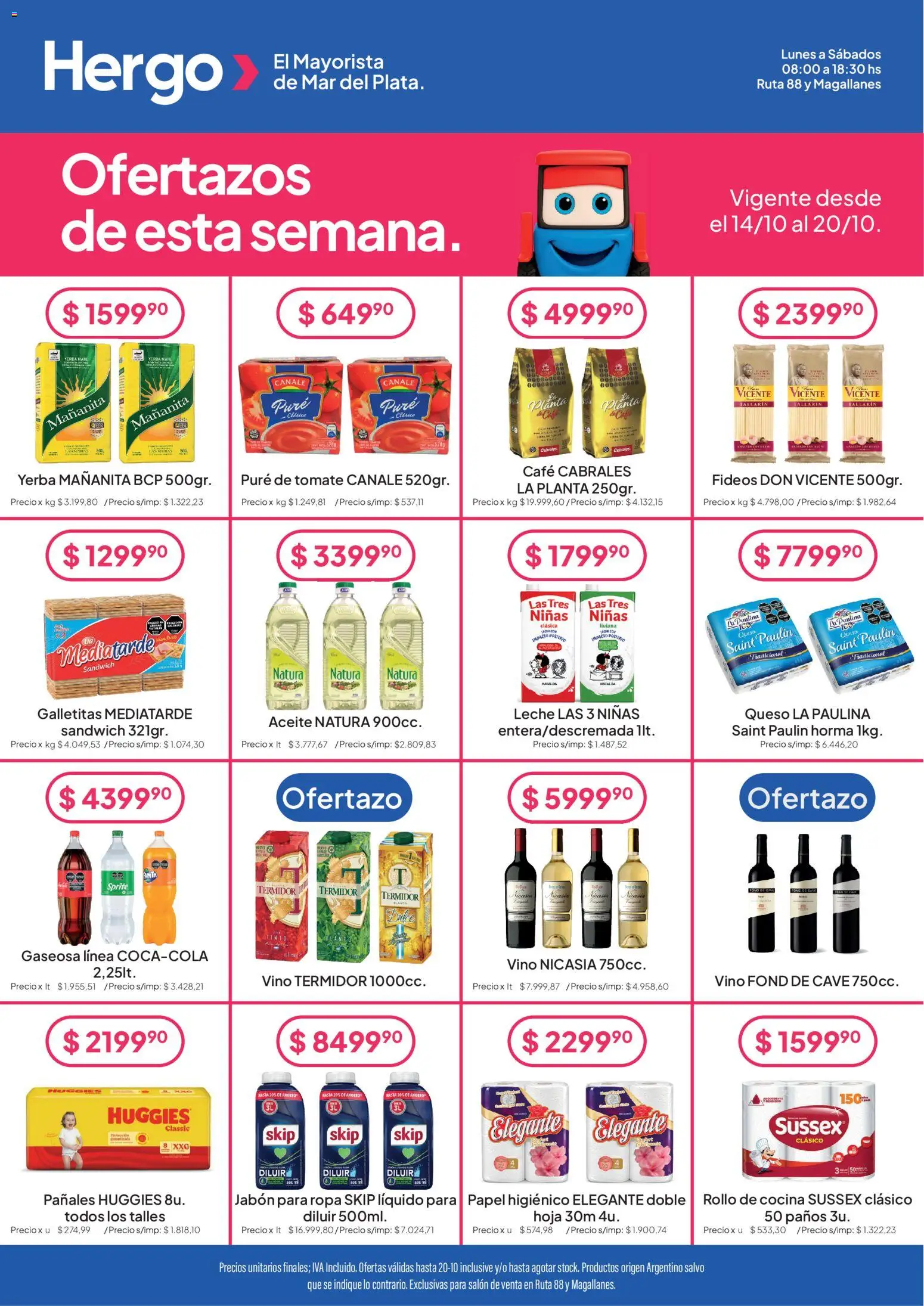 Vista previa del folleto de la tienda Hergo válido desde el 14/10/2026 