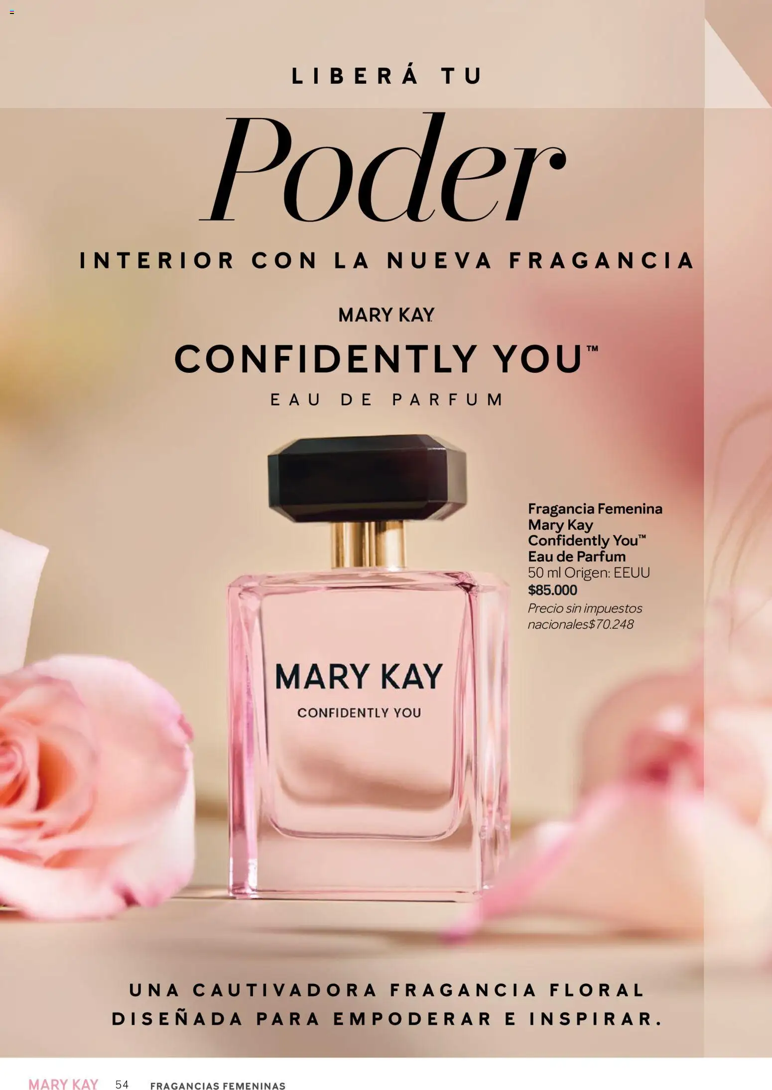 Vista previa del folleto de la tienda Mary Kay válido desde el 01/08/2026 