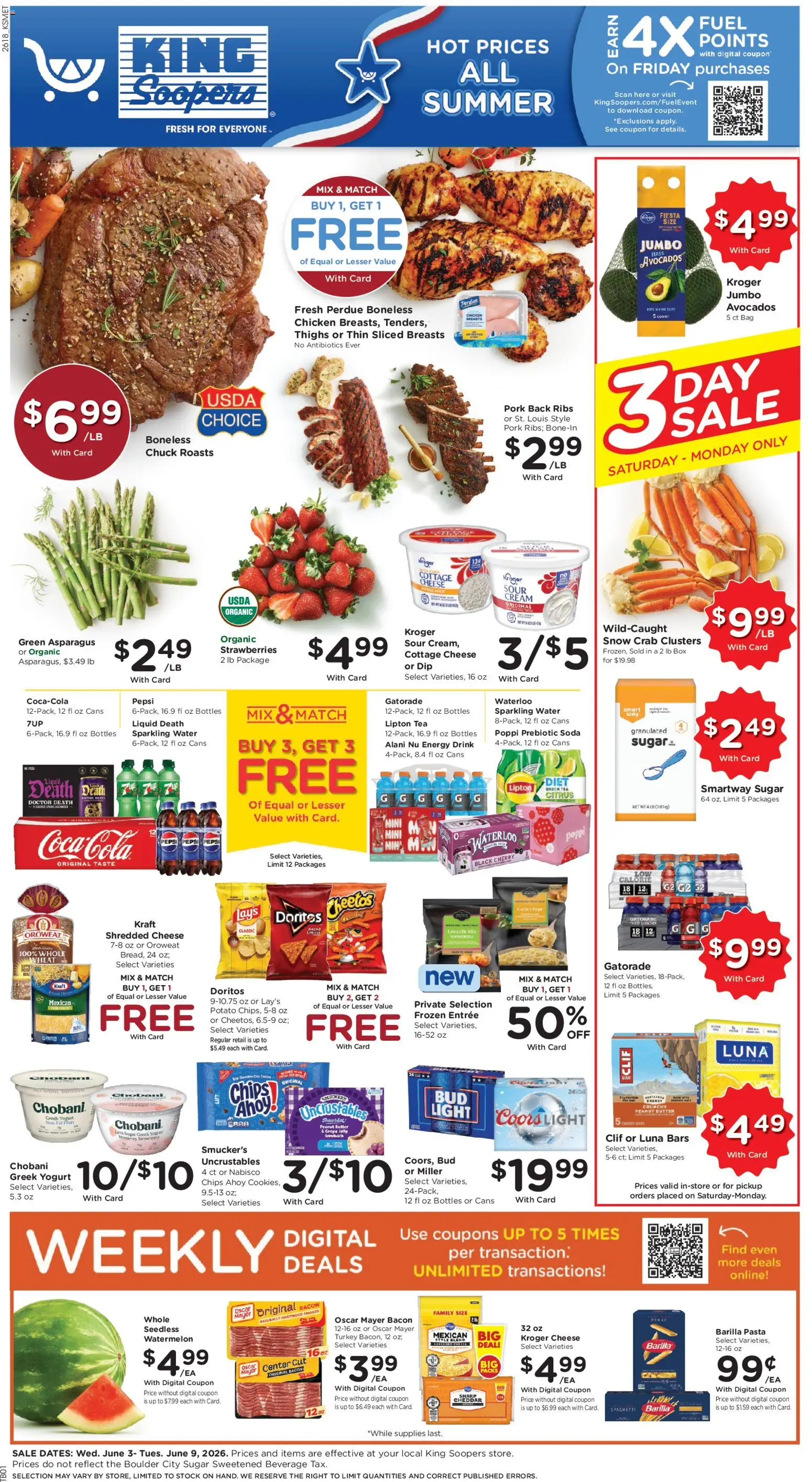 Ad Preview of King Soopers King Soopers Weekly Ad from 06/03/2026