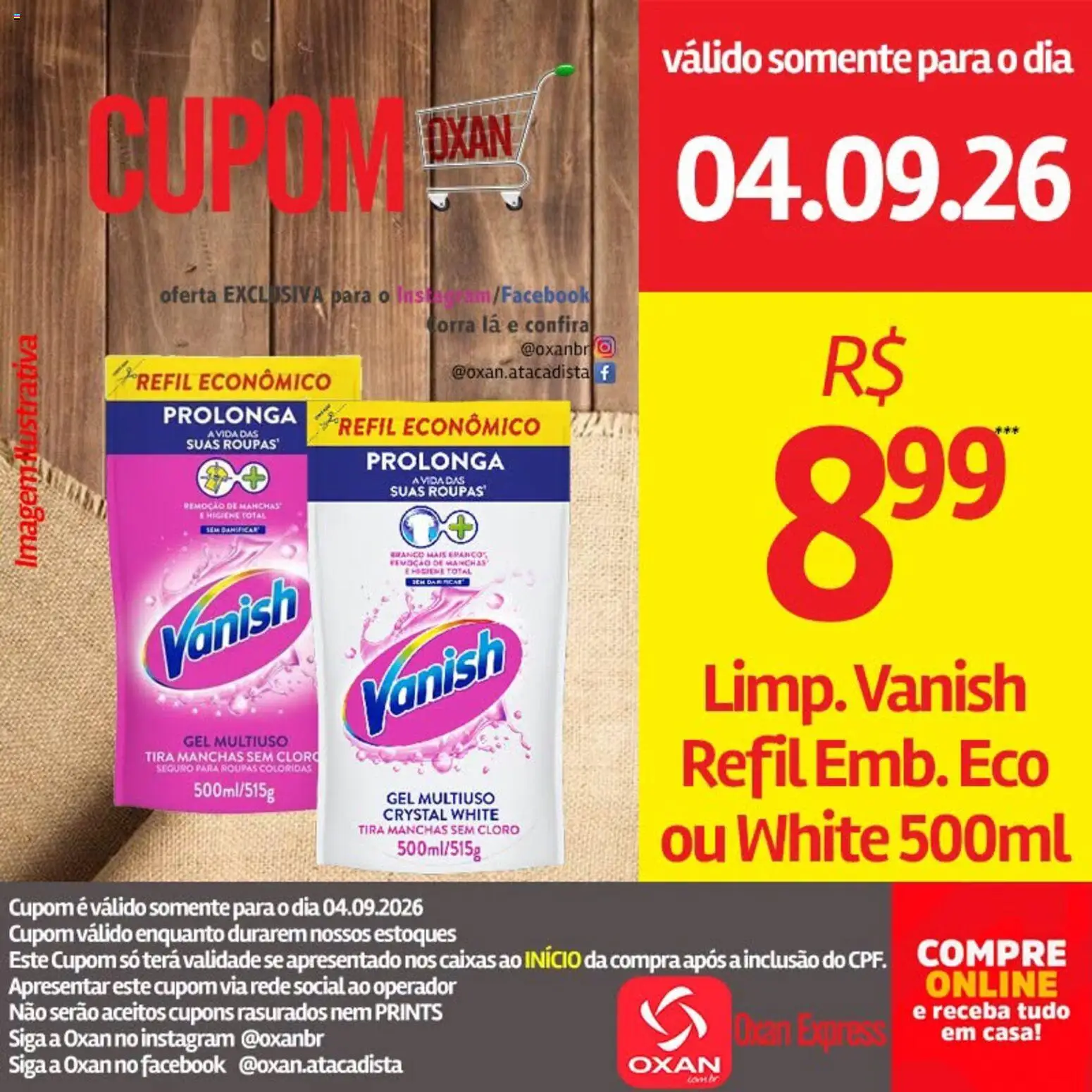 Ofertas Oxan Atacadista até 04/09/2026. - Página 10