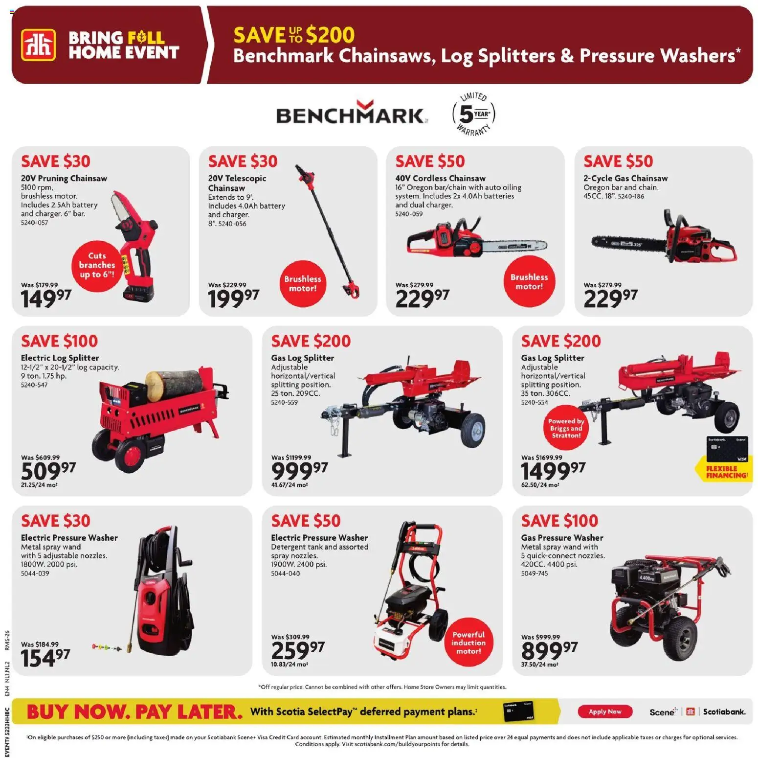 Preview of leaflet Home Hardware flyer from shop Home Hardware is valid from Aug 13, 2026