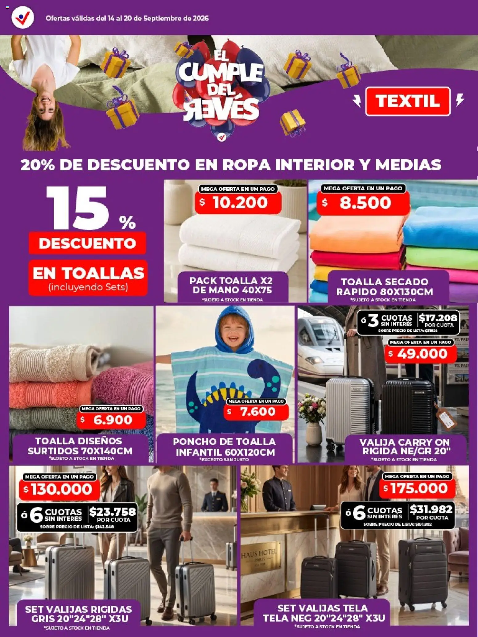 Vista previa del folleto de la tienda Vital válido desde el 14/09/2026 