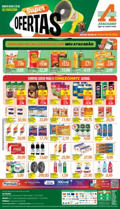 Pré-Visualização do folheto "Atacadão ofertas - ES" da loja Atacadão válido a partir de 11/05/2026