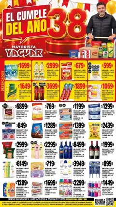 Vista previa del folleto de la tienda Yaguar válido desde el 26/10/2026 