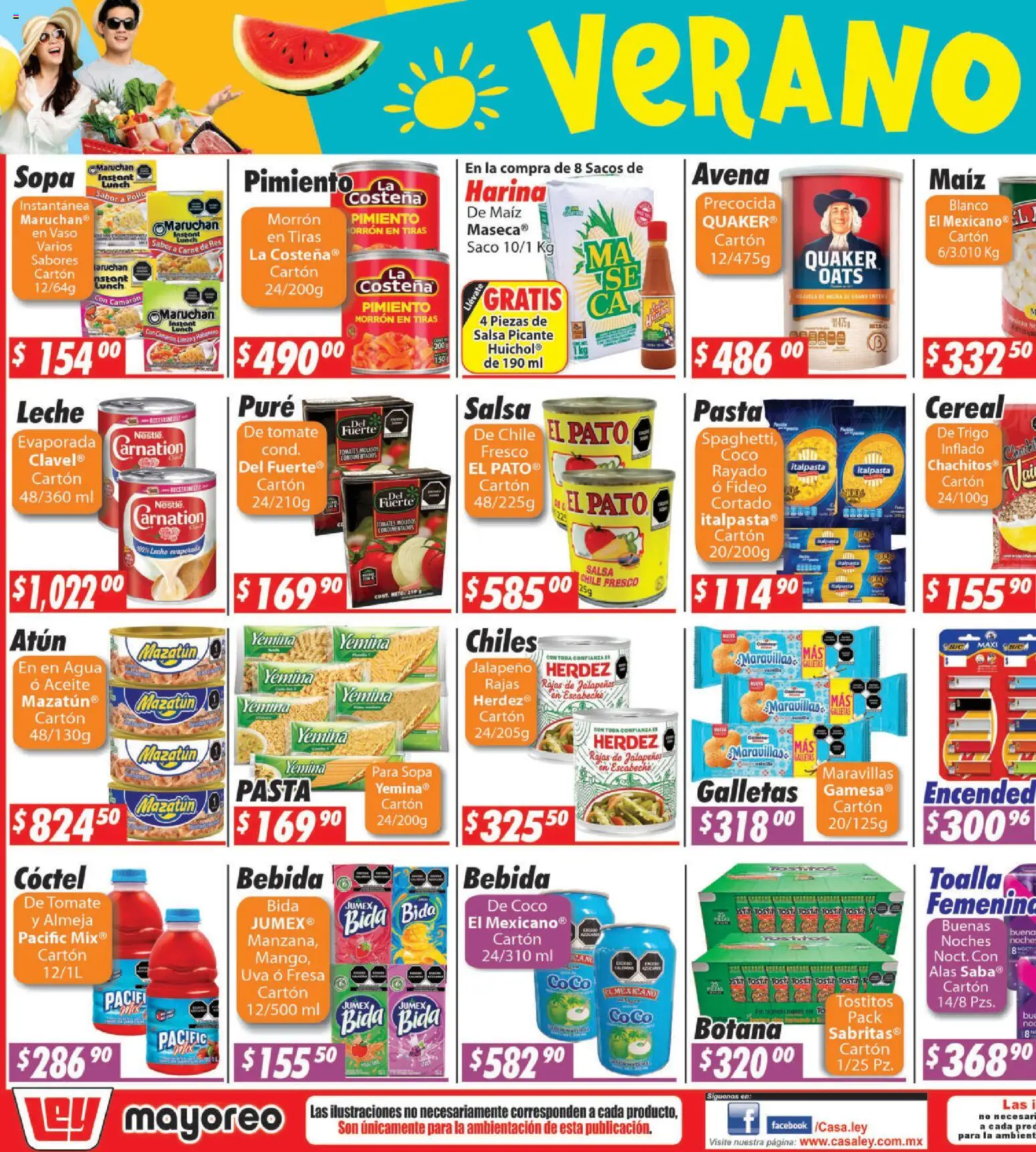 Vista previa las ofertas de la tienda Casa Ley - Casa Ley folleto desde el 17/08/2026 