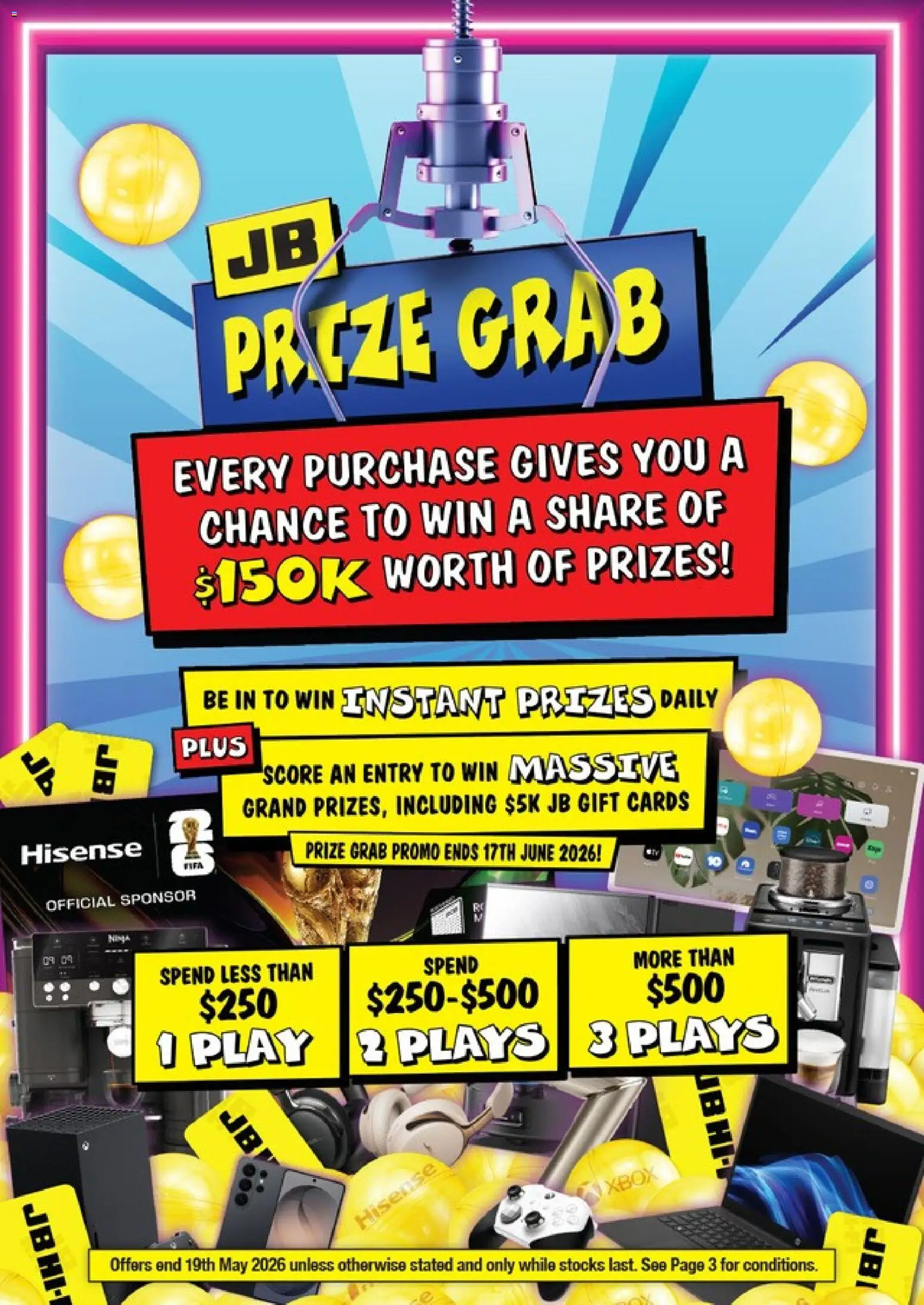 Preview of catalogue JB Hi-Fi catalogue from shop JB Hi-Fi valid 11 May 2026