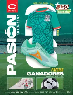 Vista previa las ofertas de la tienda Cklass - Cklass catálogo Pasión futbolera desde el 15/05/2026 