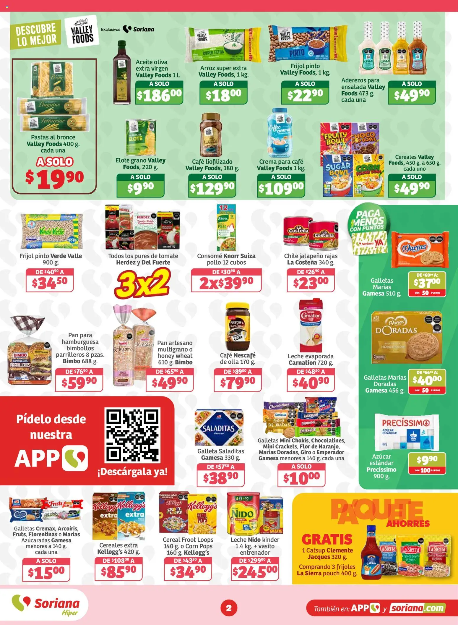 Vista previa las ofertas de la tienda Soriana - Soriana folleto En México Oferta se dice Soriana desde el 09/10/2026 