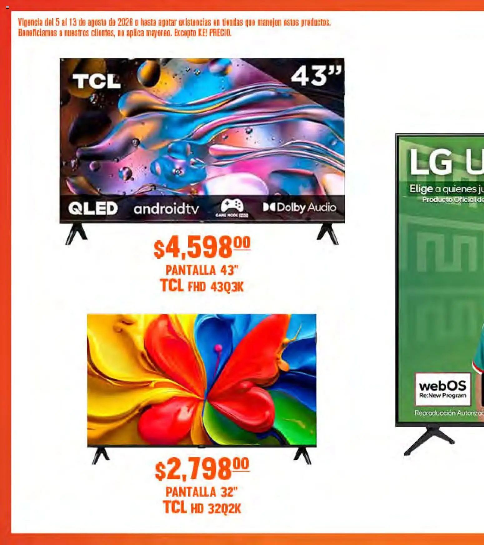 Vista previa las ofertas de la tienda La Comer - La Comer folleto desde el 05/08/2026 