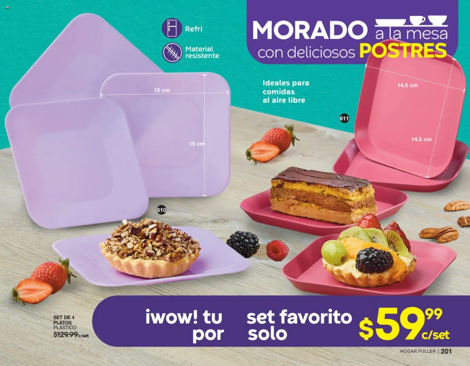 Vista previa las ofertas de la tienda Fuller - Fuller campaña 14 2026 desde el 14/10/2026 