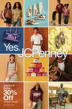 Ad Preview of JCPenney JCPenney Weekly Ad from 08/03/2026