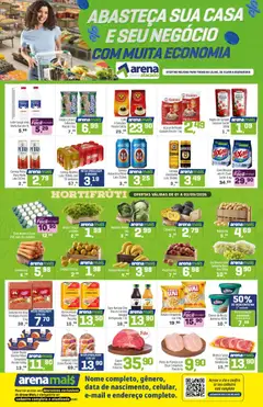 Pré-Visualização do folheto "Arena Atacado - Ofertas da semana" da loja Arena Atacado válido a partir de 31/08/2026