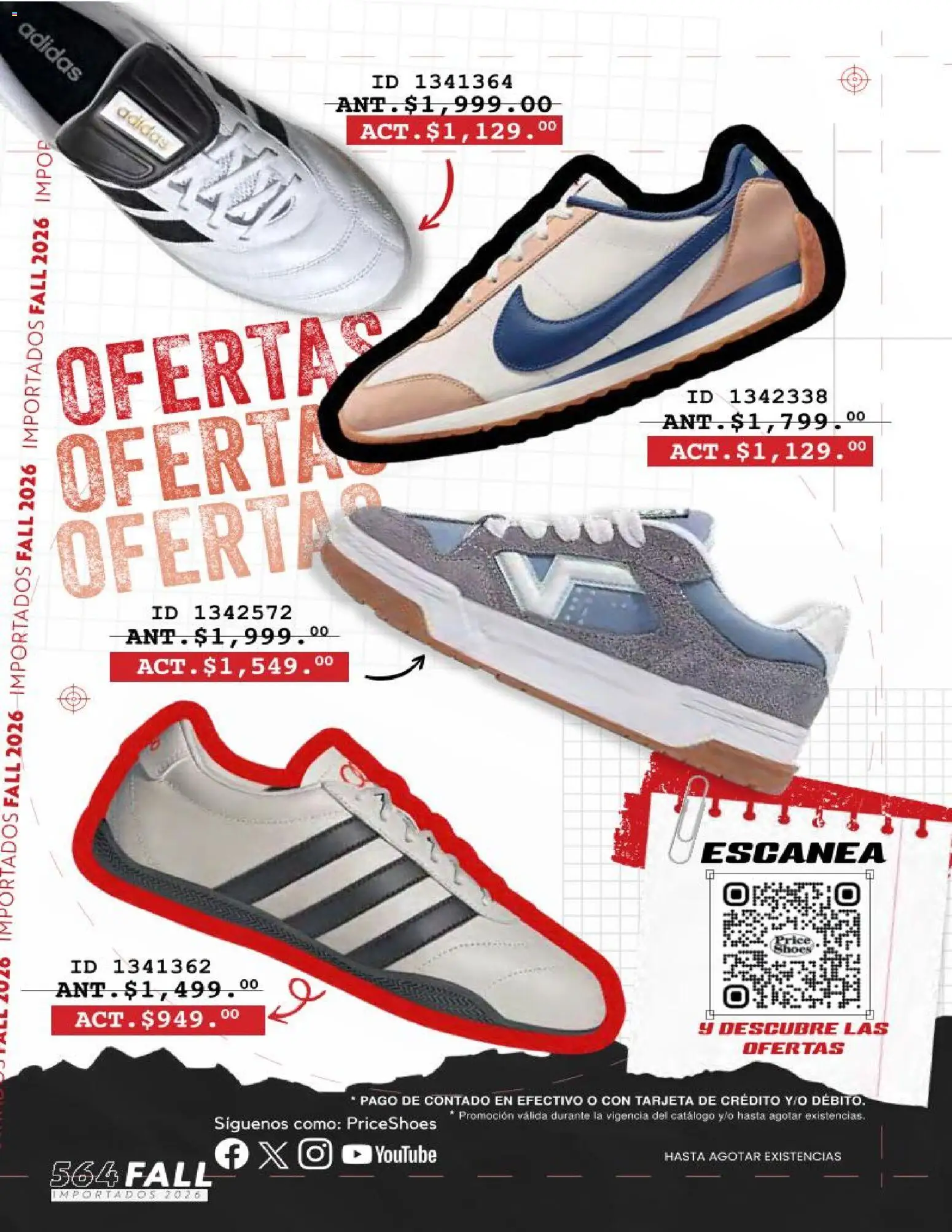 Vista previa las ofertas de la tienda Price Shoes - Price Shoes catálogo desde el 17/08/2026 - Tenis