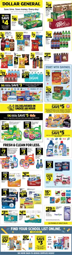 Ad Preview of Dollar General Dollar General Weekly Ad from 08/16/2026