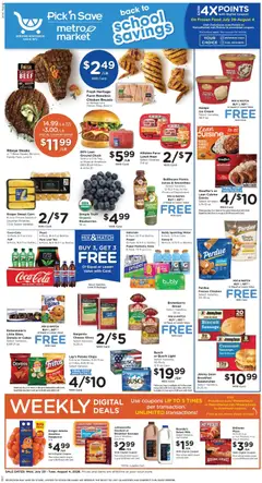 Ad Preview of Pick ‘n Save Pick ‘n Save Weekly Ad from 07/29/2026
