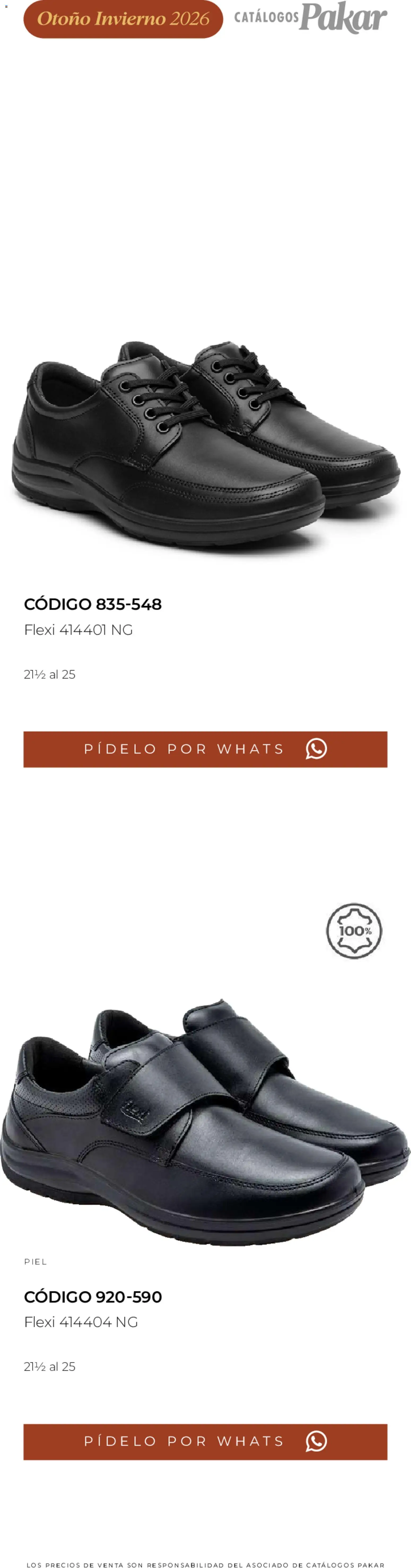 Vista previa las ofertas de la tienda SC Pakar - SC Pakar catálogo Flexi desde el 31/07/2026 