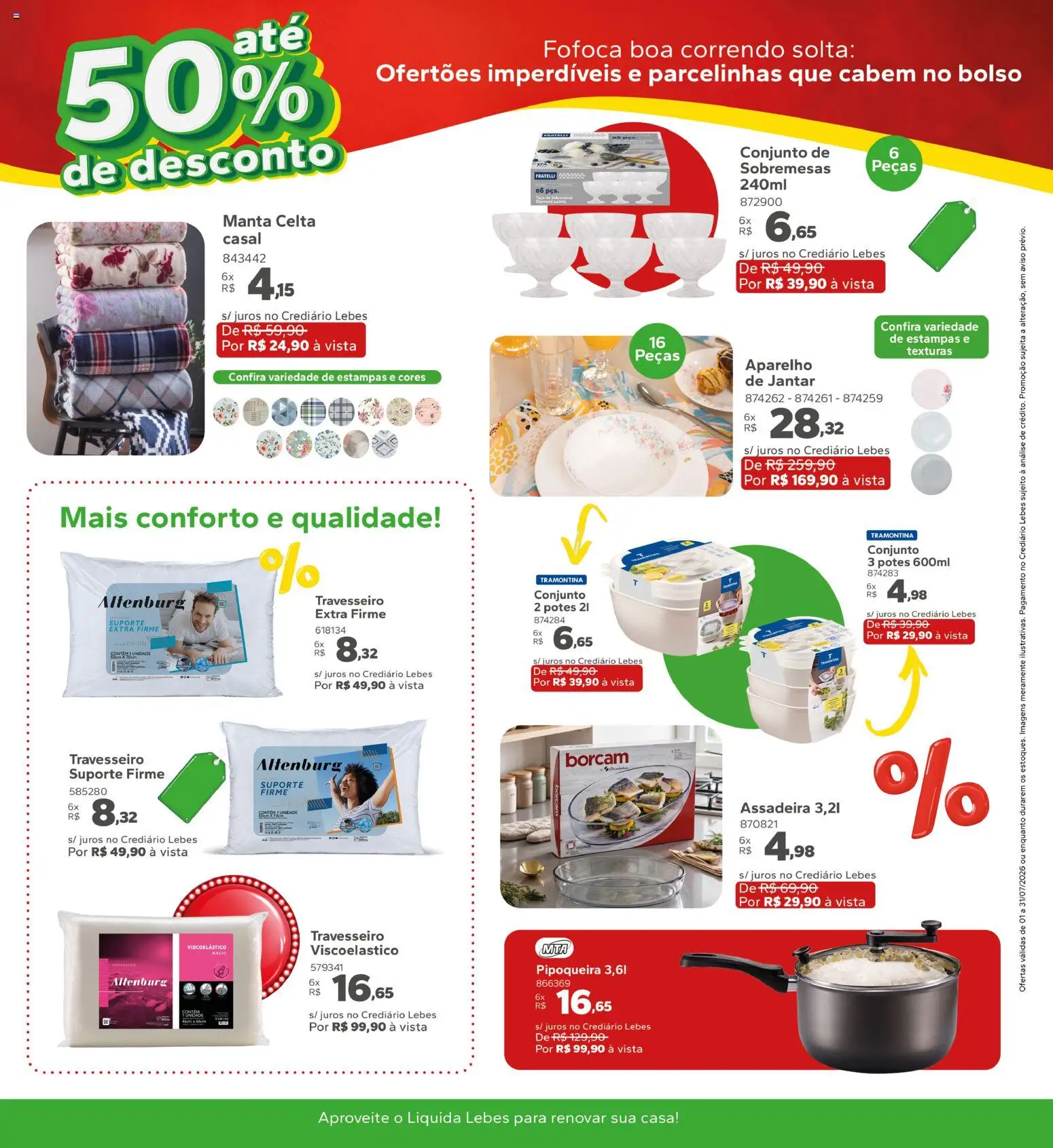 Ofertas Lebes até 31/07/2026. - Página 5