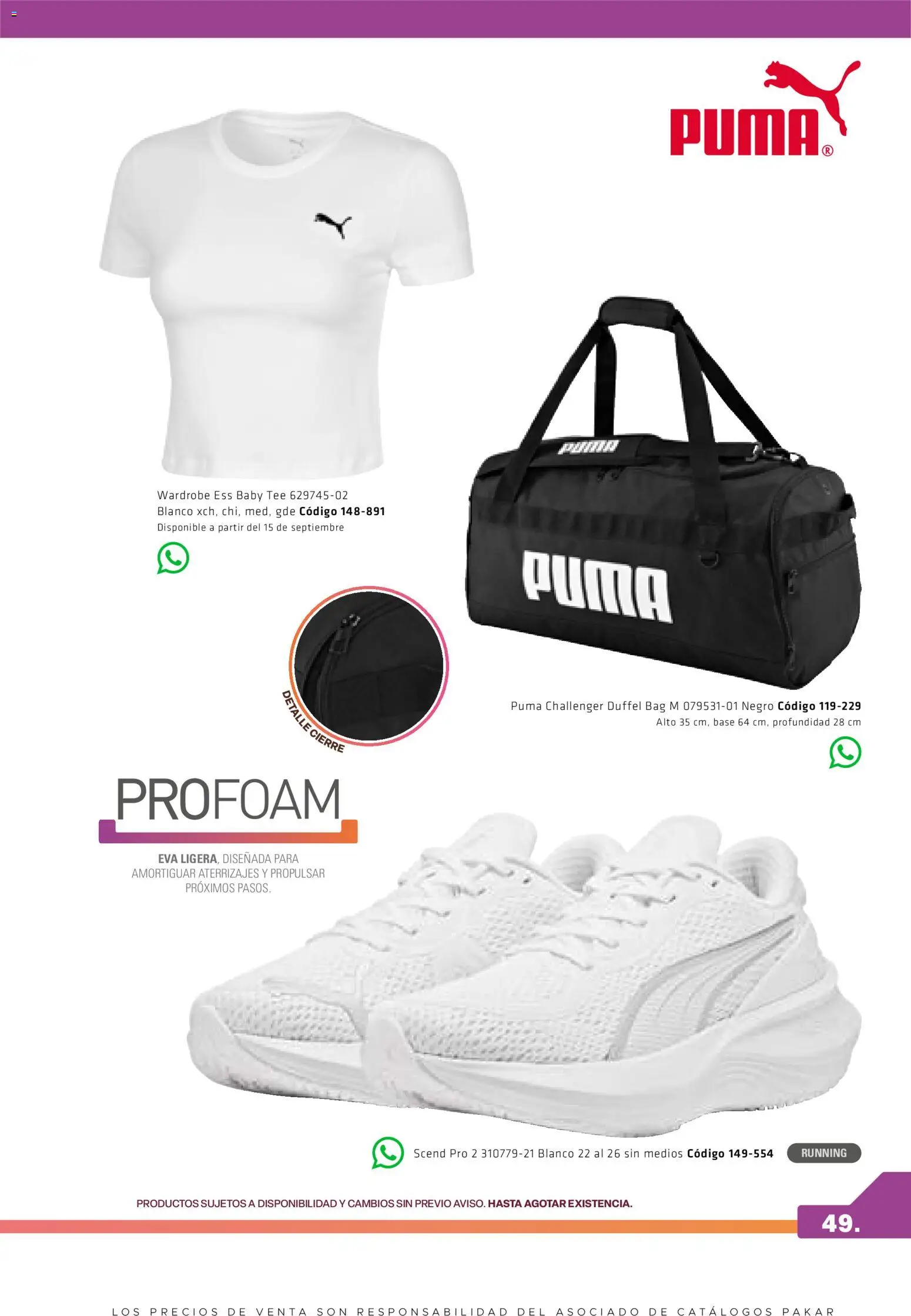 Vista previa las ofertas de la tienda SC Pakar - SC Pakar catálogo Otoño desde el 28/08/2026 
