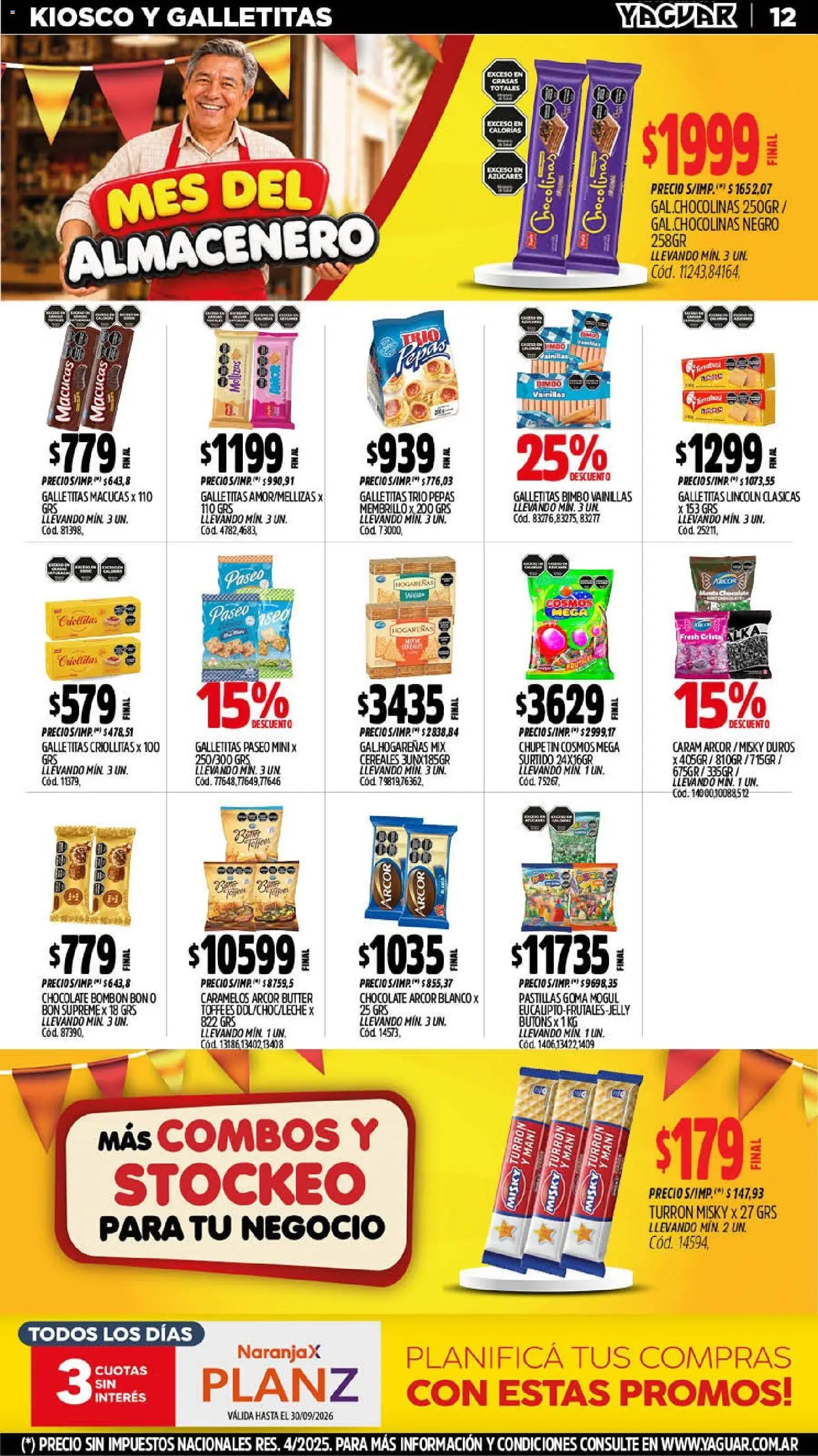 Vista previa del folleto de la tienda Yaguar válido desde el 14/09/2026 