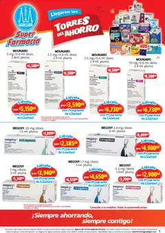 Vista previa las ofertas de la tienda Farmacia Guadalajara - Farmacia Guadalajara catálogo desde el 01/09/2026 