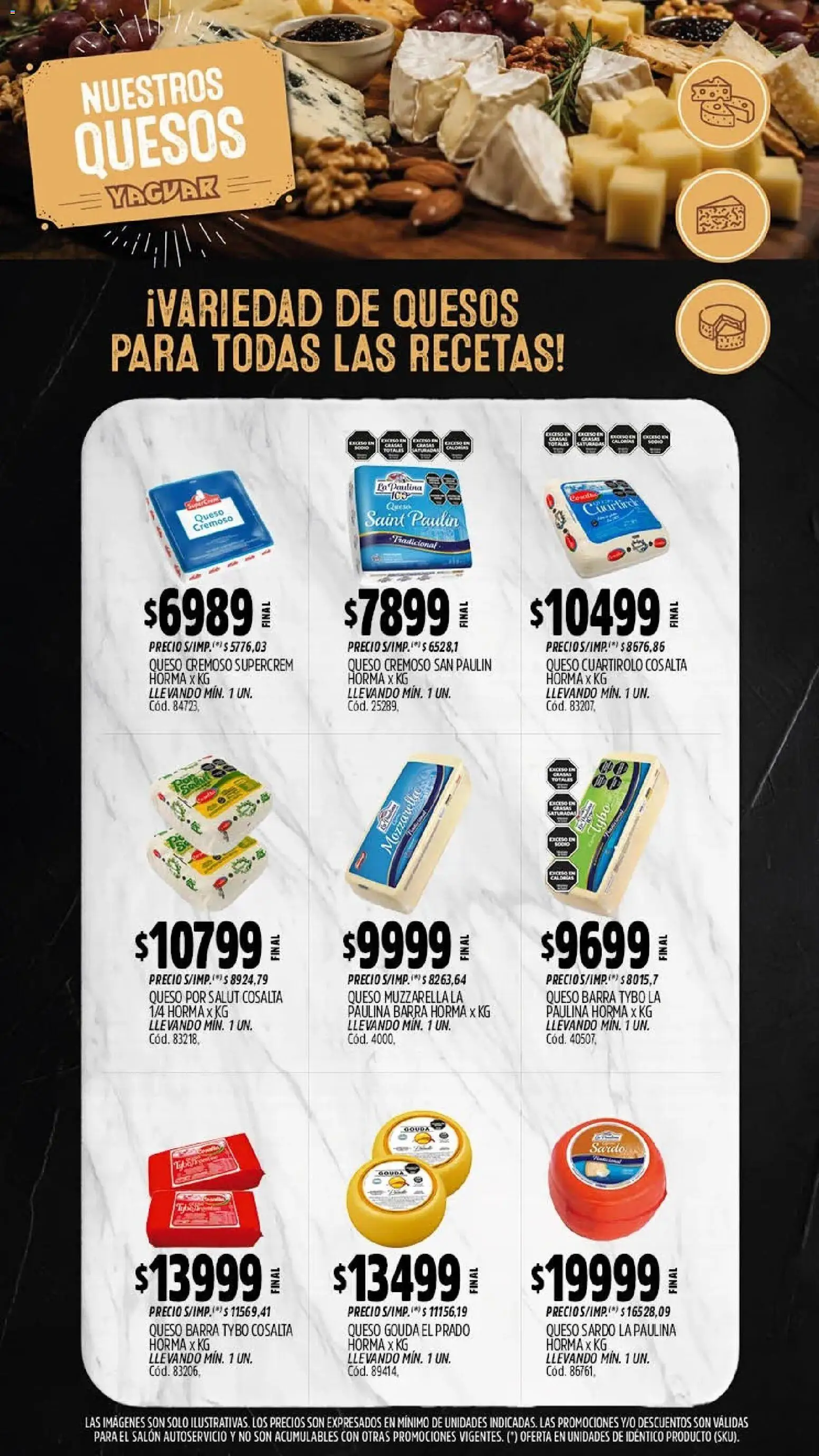 Vista previa del folleto de la tienda Yaguar válido desde el 26/10/2026 