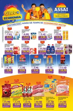 Pré-Visualização do folheto "Assaí Atacadista ofertas - PB" da loja Assaí Atacadista válido a partir de 24/08/2026