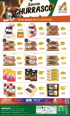 Pré-Visualização do folheto "Atacadão ofertas - GO" da loja Atacadão válido a partir de 03/07/2026