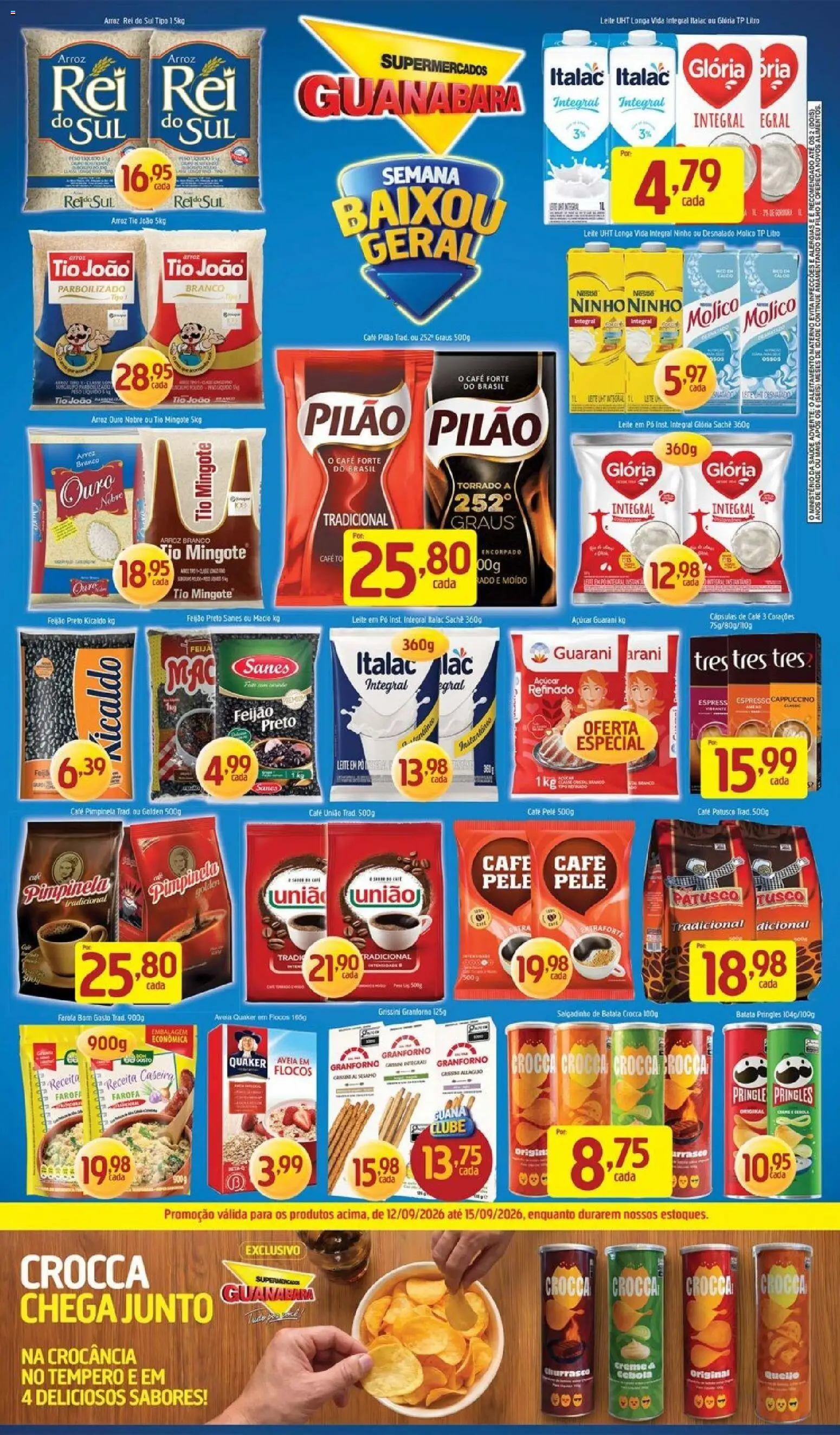 Ofertas Supermercados Guanabara promoção até 15/09/2026. - Página 2