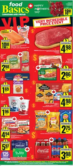 Preview of leaflet Food Basics weekly flyer - Ajax from shop Food Basics is valid from May 07, 2026