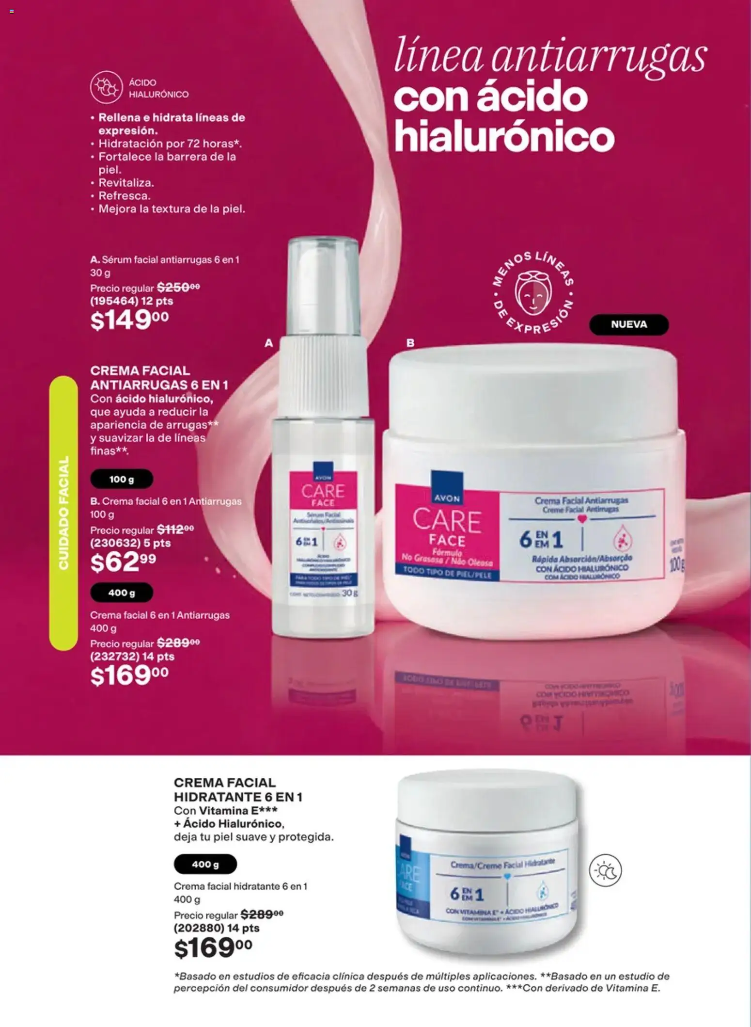 Vista previa las ofertas de la tienda AVON - AVON campaña 15 2026 desde el 02/10/2026 