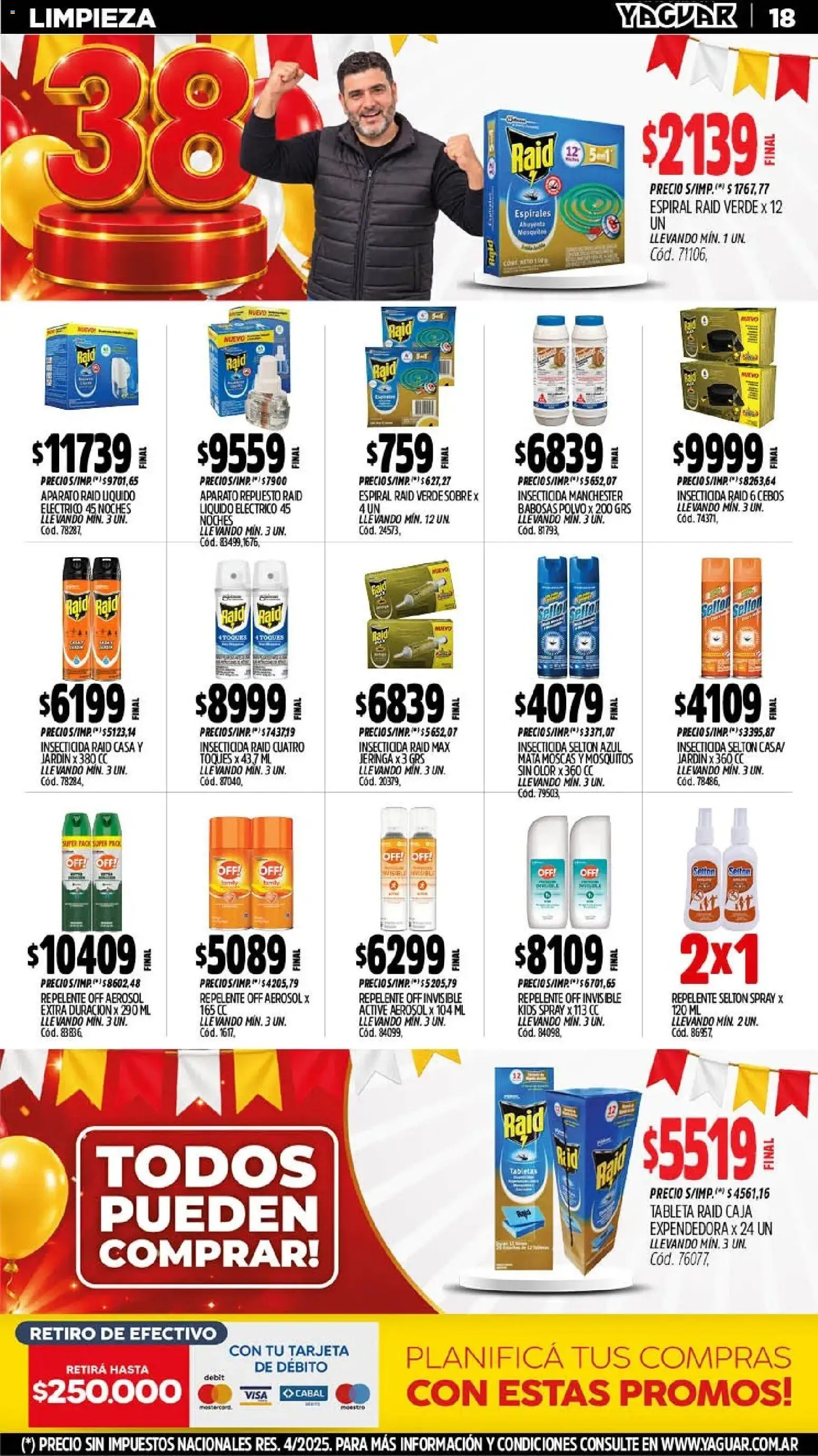 Vista previa del folleto de la tienda Yaguar válido desde el 26/10/2026 