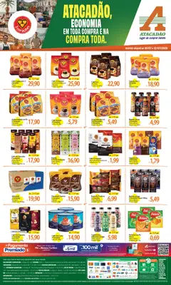 Pré-Visualização do folheto "Atacadão ofertas - MG" da loja Atacadão válido a partir de 01/07/2026